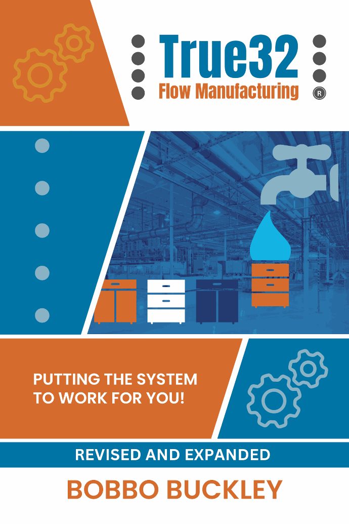 You Should Buy This Book! True32 Flow Manufacturing-Cover